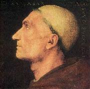 Pietro Perugino Don Baldassare di Antonio di Angelo oil painting on canvas